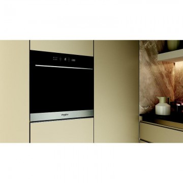 Whirlpool WOI5S8PM1SXA Φούρνος άνω Πάγκου 73lt Π59.5εκ. Inox